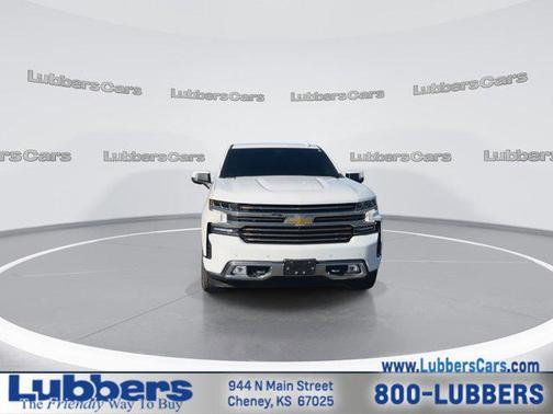 Iridescent Pearl Tricoat 2021 Chevrolet Silverado 1500 High Country