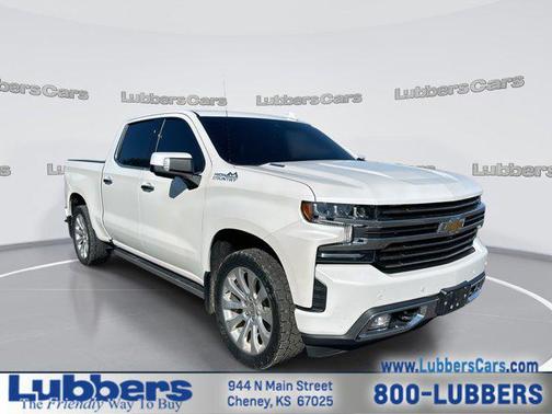 Iridescent Pearl Tricoat 2021 Chevrolet Silverado 1500 High Country
