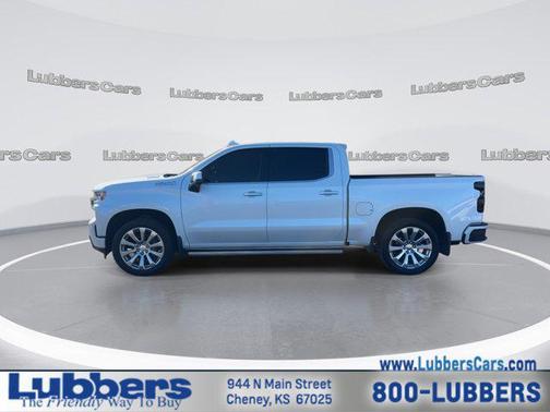 Iridescent Pearl Tricoat 2021 Chevrolet Silverado 1500 High Country