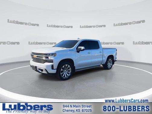 Iridescent Pearl Tricoat 2021 Chevrolet Silverado 1500 High Country