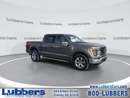 STONE GRAY METALLIC 2022 Ford F-150 Lariat