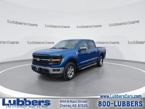 ATLAS BLUE METALLIC 2024 Ford F-150 XLT