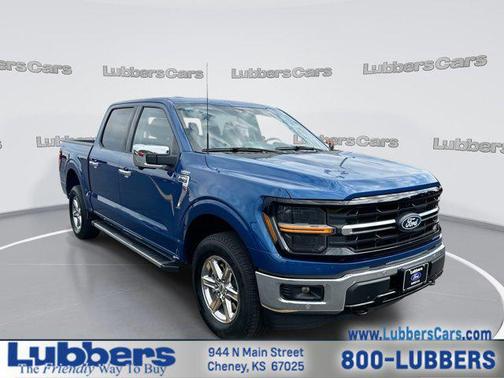 ATLAS BLUE METALLIC 2024 Ford F-150 XLT