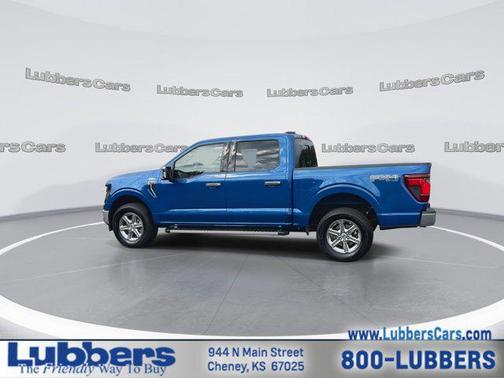 ATLAS BLUE METALLIC 2024 Ford F-150 XLT