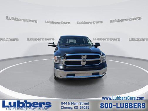 Diamond Black Crystal Pearlcoat 2023 RAM 1500 Classic SLT