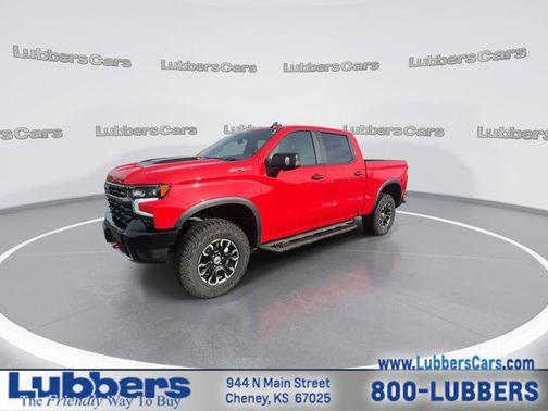 Red Hot 2025 Chevrolet Silverado 1500 ZR2