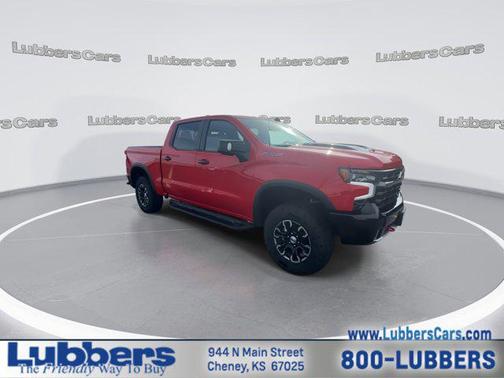 Red Hot 2025 Chevrolet Silverado 1500 ZR2