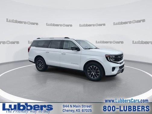 OXFORD WHITE 2025 Ford Expedition Max Platinum