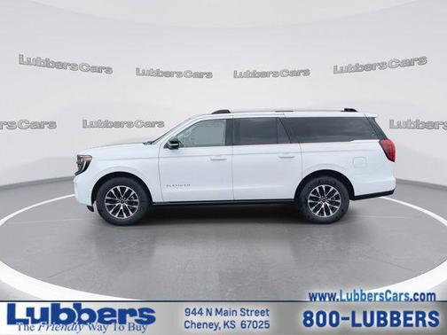 OXFORD WHITE 2025 Ford Expedition Max Platinum