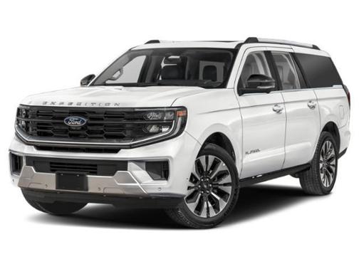 OXFORD WHITE 2025 Ford Expedition Max Platinum