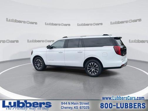 OXFORD WHITE 2025 Ford Expedition Max Platinum