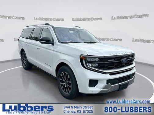 OXFORD WHITE 2025 Ford Expedition Max Platinum