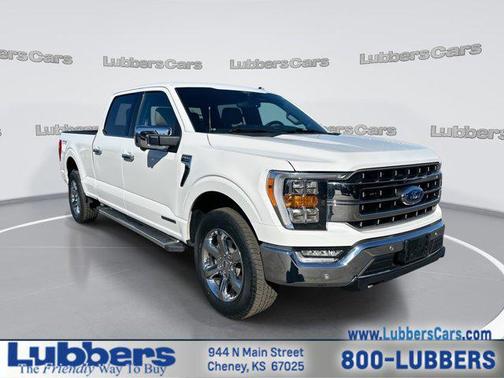 White 2022 Ford F-150 Lariat
