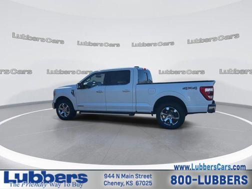 White 2022 Ford F-150 Lariat