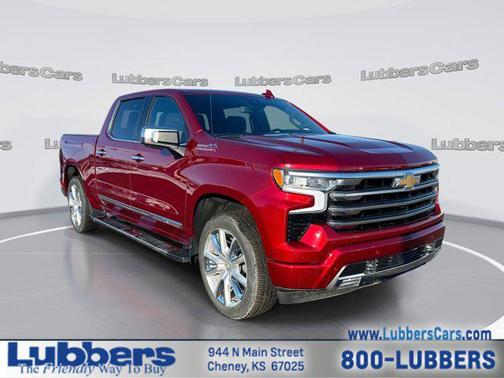 Radiant Red Tintcoat 2025 Chevrolet Silverado 1500 High Country