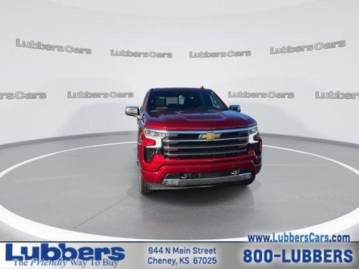 Radiant Red Tintcoat 2025 Chevrolet Silverado 1500 High Country