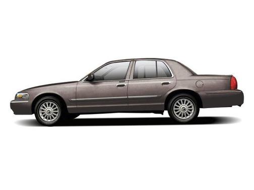 Silver Birch Metallic 2009 Mercury Grand Marquis LS