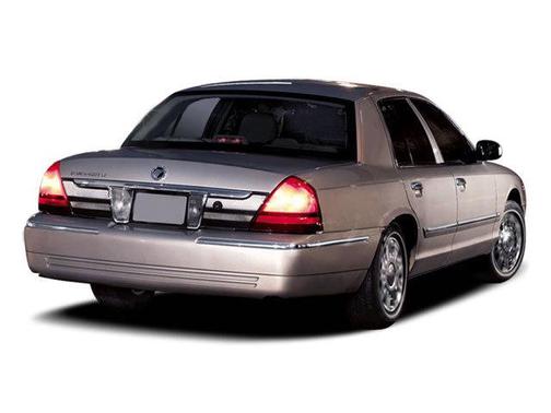 Silver Birch Metallic 2009 Mercury Grand Marquis LS