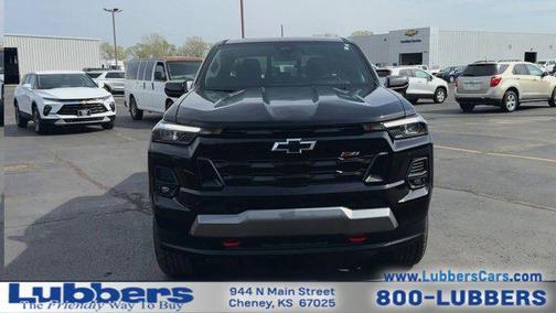 Black 2024 Chevrolet Colorado Z71