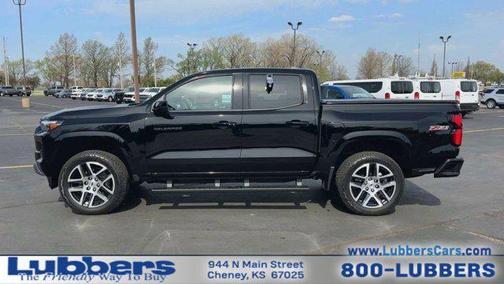 Black 2024 Chevrolet Colorado Z71