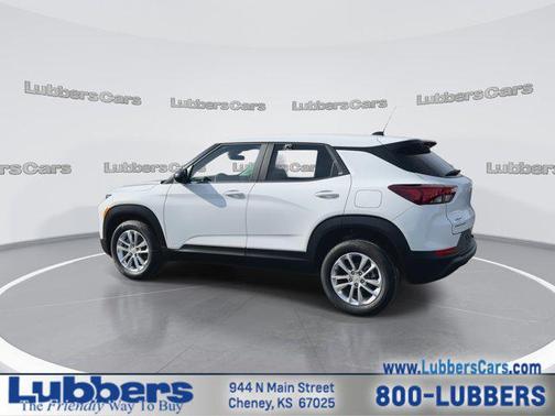 Summit White 2026 Chevrolet Trailblazer LS