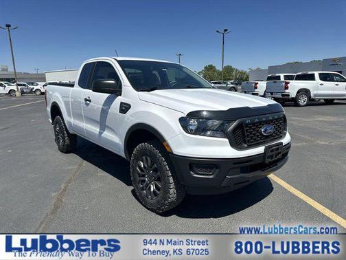 OXFORD WHITE 2021 Ford Ranger XL