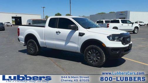 OXFORD WHITE 2021 Ford Ranger XL
