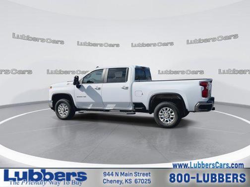 Summit White 2025 Chevrolet Silverado 2500 LT
