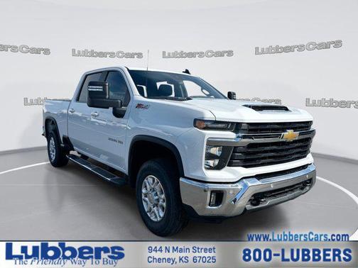 Summit White 2025 Chevrolet Silverado 2500 LT