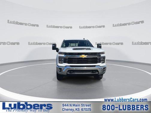 Summit White 2025 Chevrolet Silverado 2500 LT