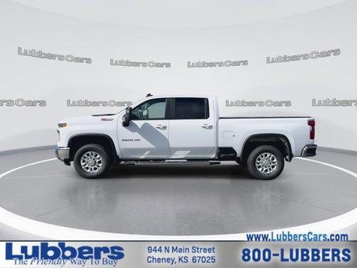 Summit White 2025 Chevrolet Silverado 2500 LT