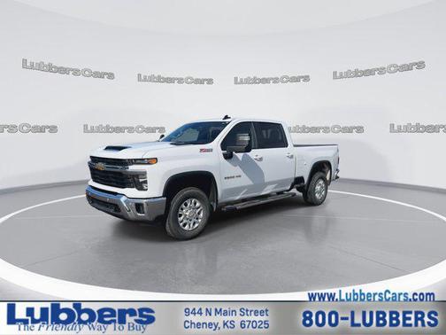 Summit White 2025 Chevrolet Silverado 2500 LT