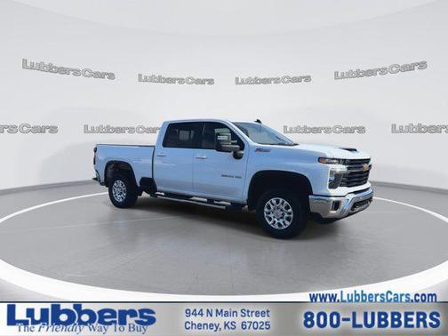 Summit White 2025 Chevrolet Silverado 2500 LT