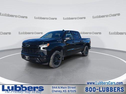 Black 2026 Chevrolet Silverado 1500 RST