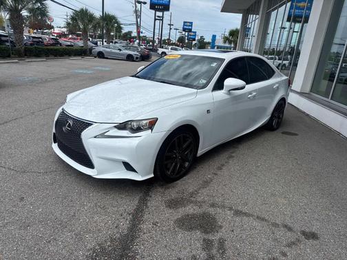 2016 Lexus IS 350 Base