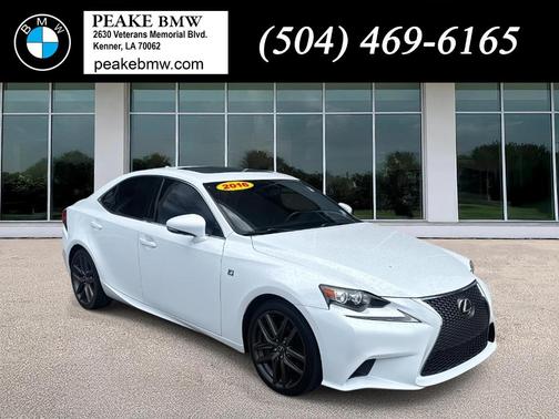 2016 Lexus IS 350 Base