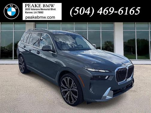 2026 BMW X7 xDrive40i