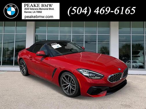 2022 BMW Z4 sDrive30i