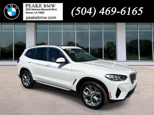 2023 BMW X3 xDrive30i