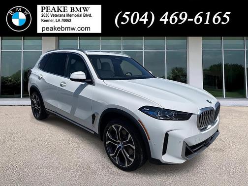 2026 BMW X5 xDrive40i