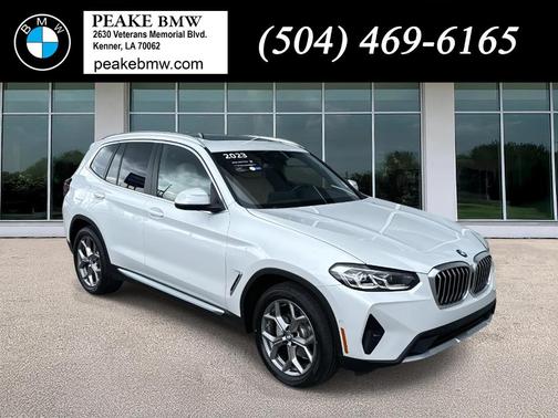 2023 BMW X3 xDrive30i