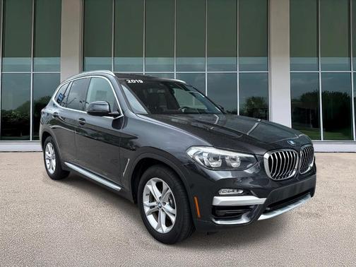 Dark Graphite Metallic 2019 BMW X3 sDrive30i