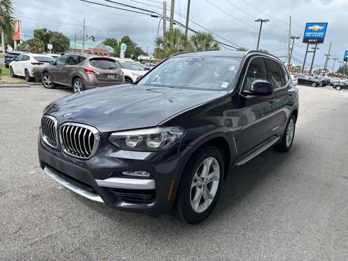 Dark Graphite Metallic 2019 BMW X3 sDrive30i