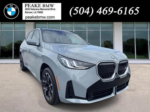 2026 BMW X3 30 xDrive