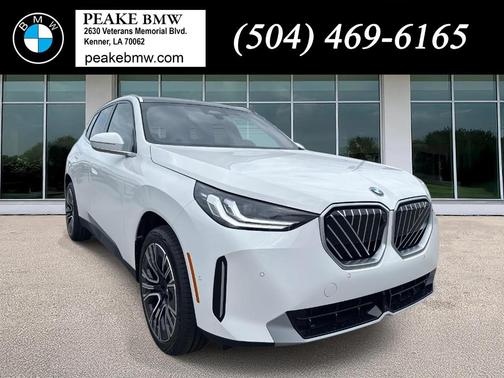 2026 BMW X3 30 xDrive