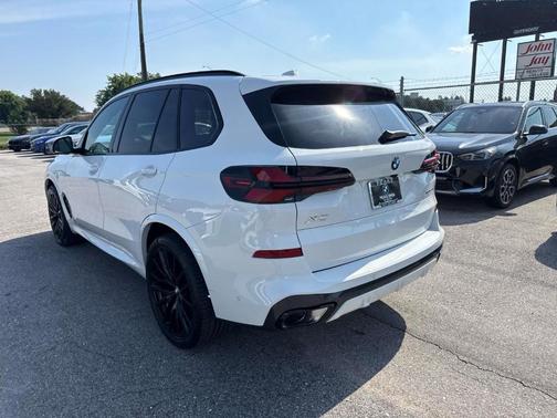 Alpine White 2026 BMW X5 xDrive40i