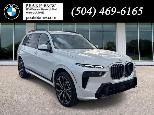 2026 BMW X7 xDrive40i