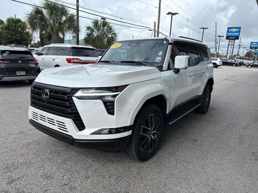 Eminent White Pearl 2025 Lexus GX 550 GX 550