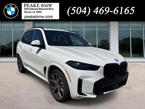 Alpine White 2026 BMW X5 PHEV xDrive50e SUV