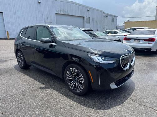 Black Sapphire Metallic 2026 BMW X3 30 xDrive